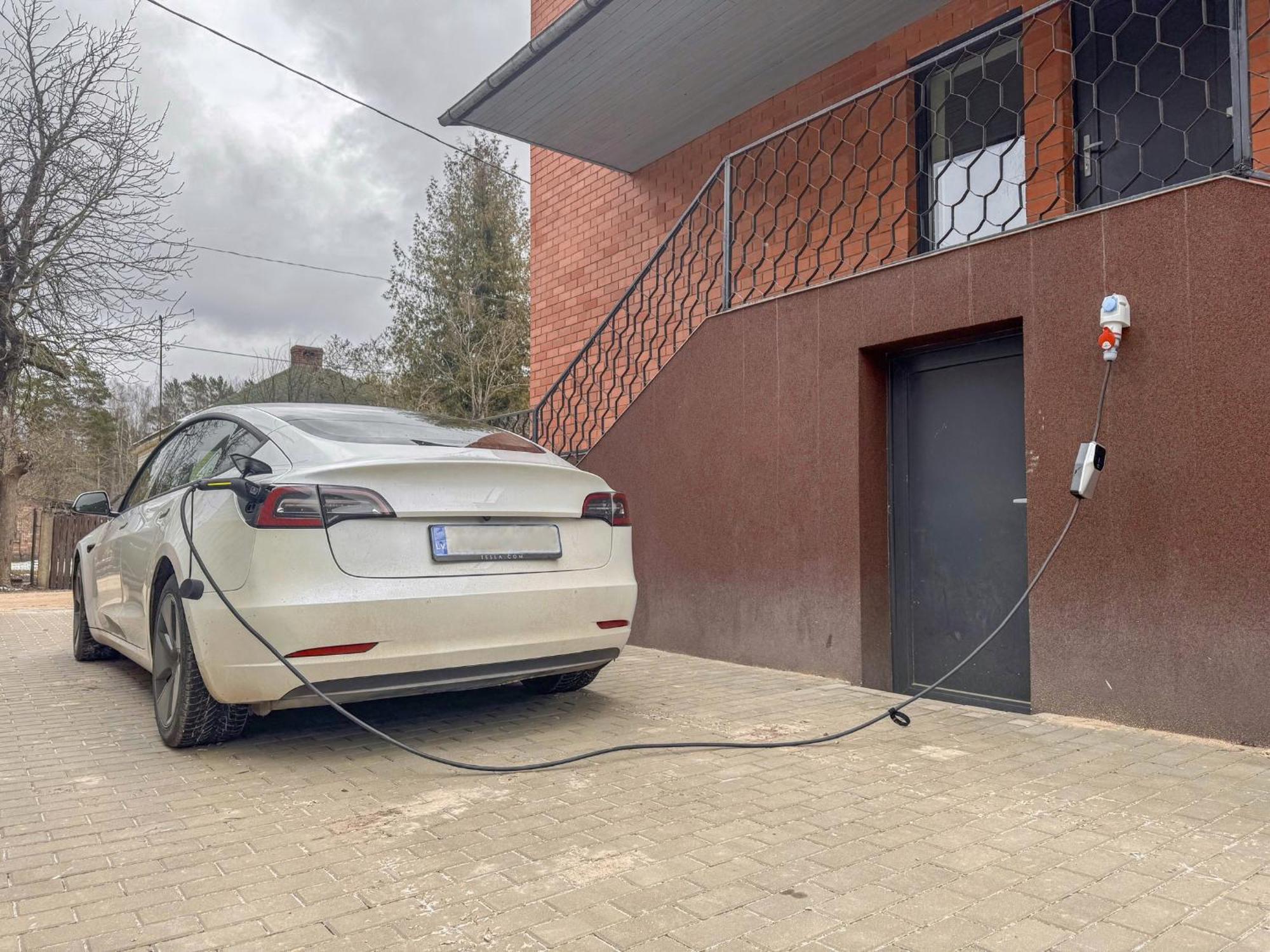 Pie Juras Lägenhet Saulkrasti Exteriör bild